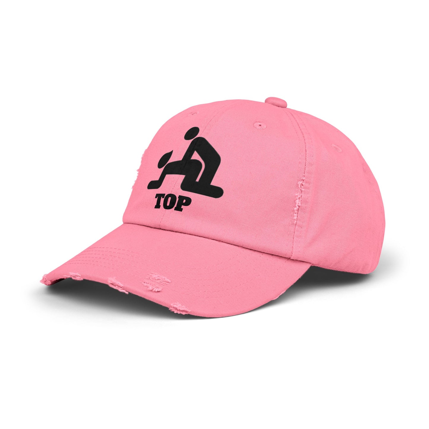 TOP Unisex Distressed Cap