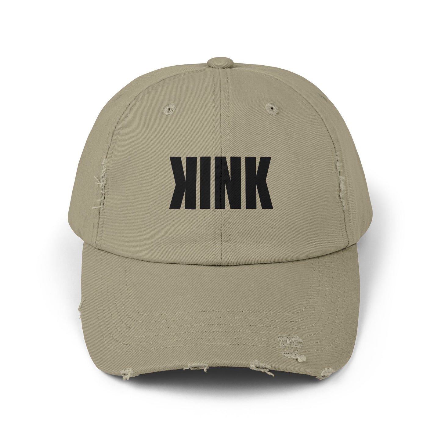 Distressed KINK Cap