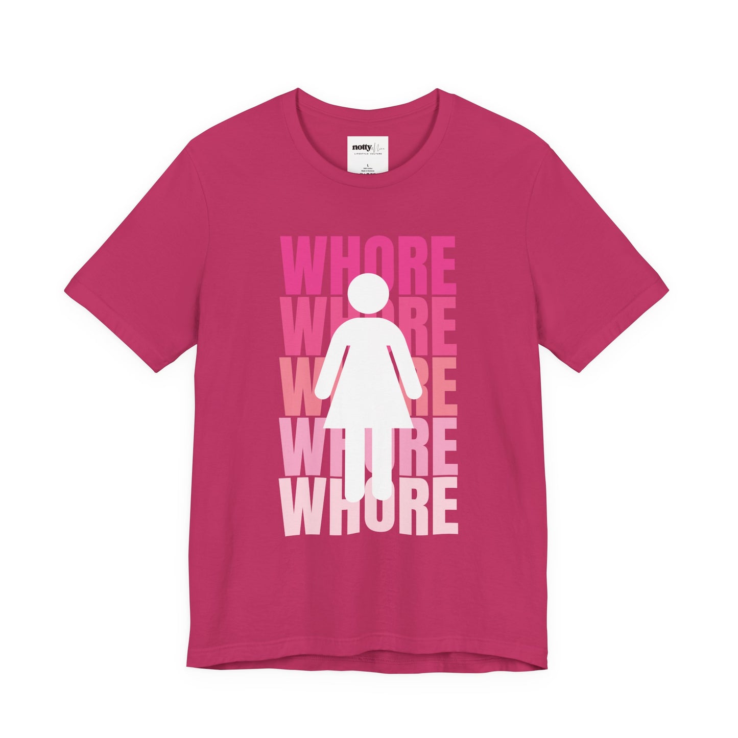 WHORE Statement Tee