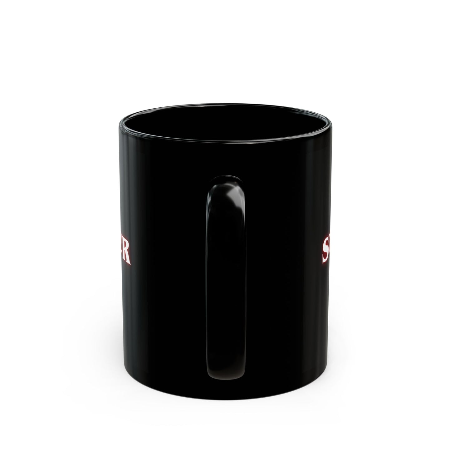 Stranger Kinks Black Mug