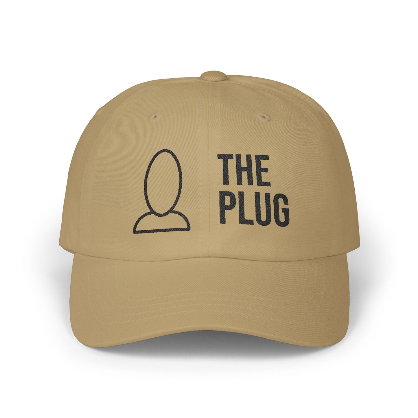 The Plug Classic Dad Cap
