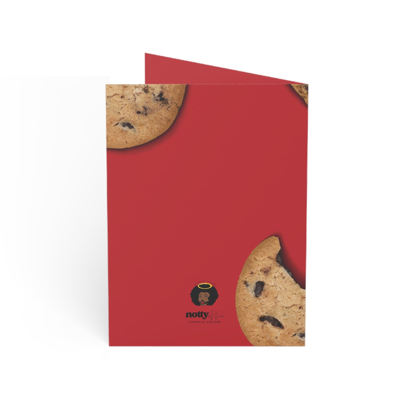 Retro 'Milf & Cookies' Holiday Greeting Card – Funny Vintage Christmas Card