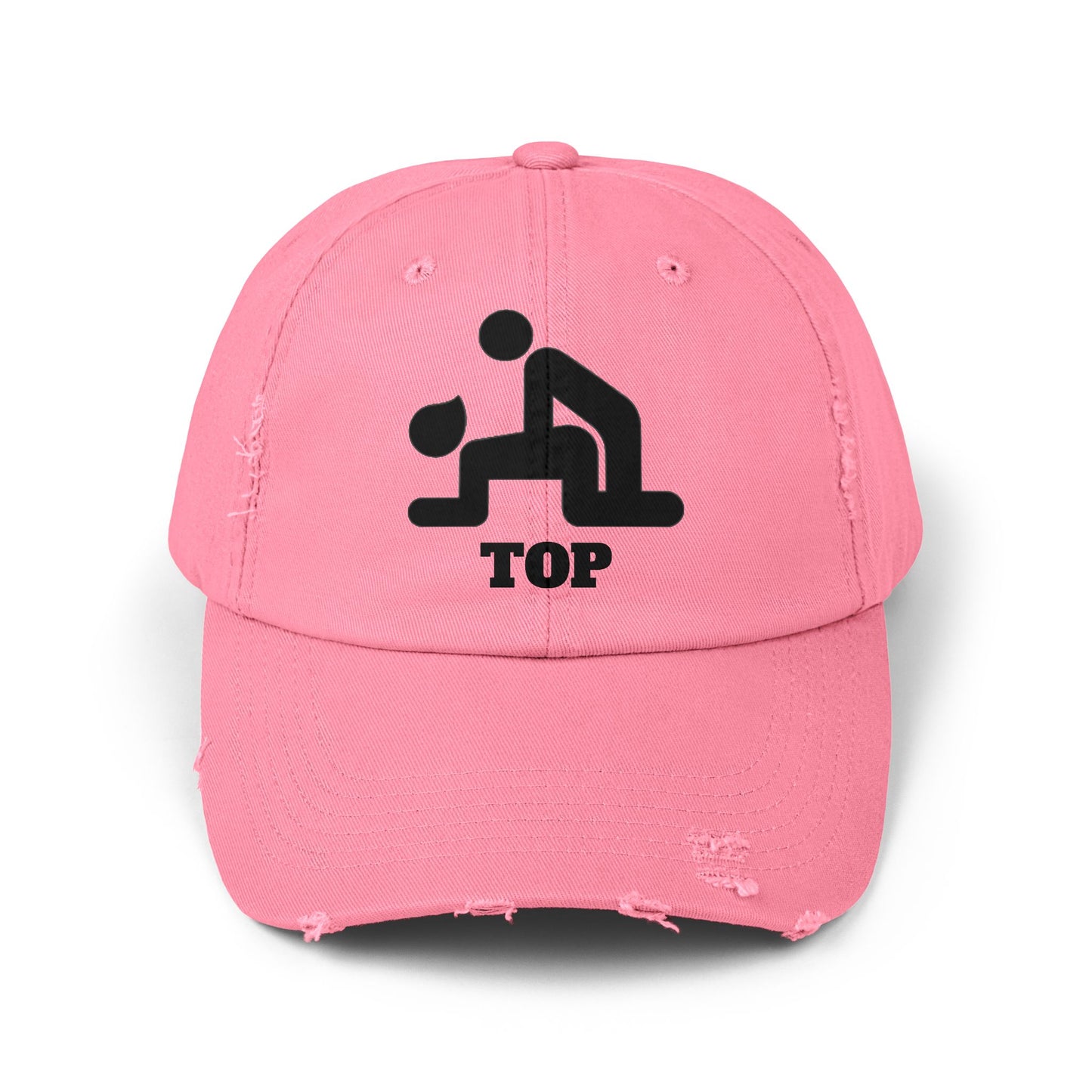 TOP Unisex Distressed Cap