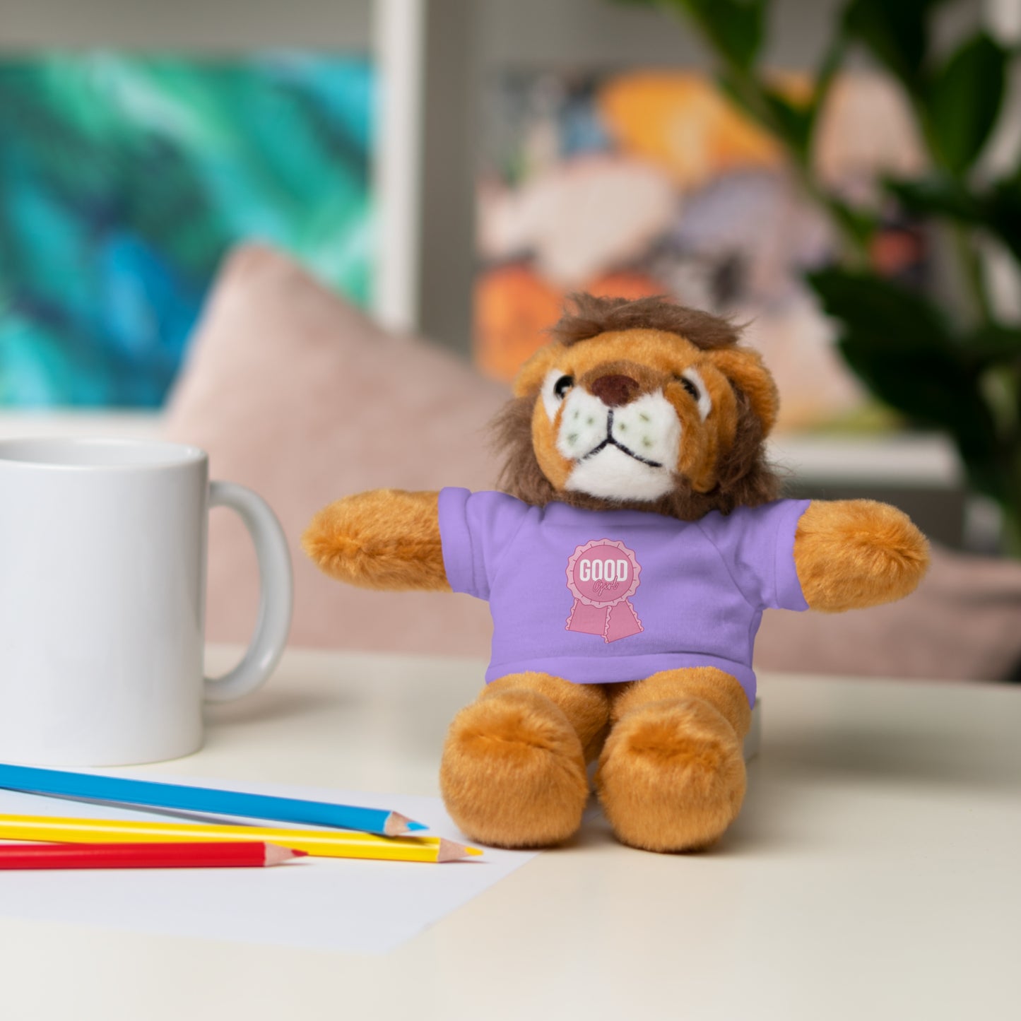 Good Girl Reward Stuffie