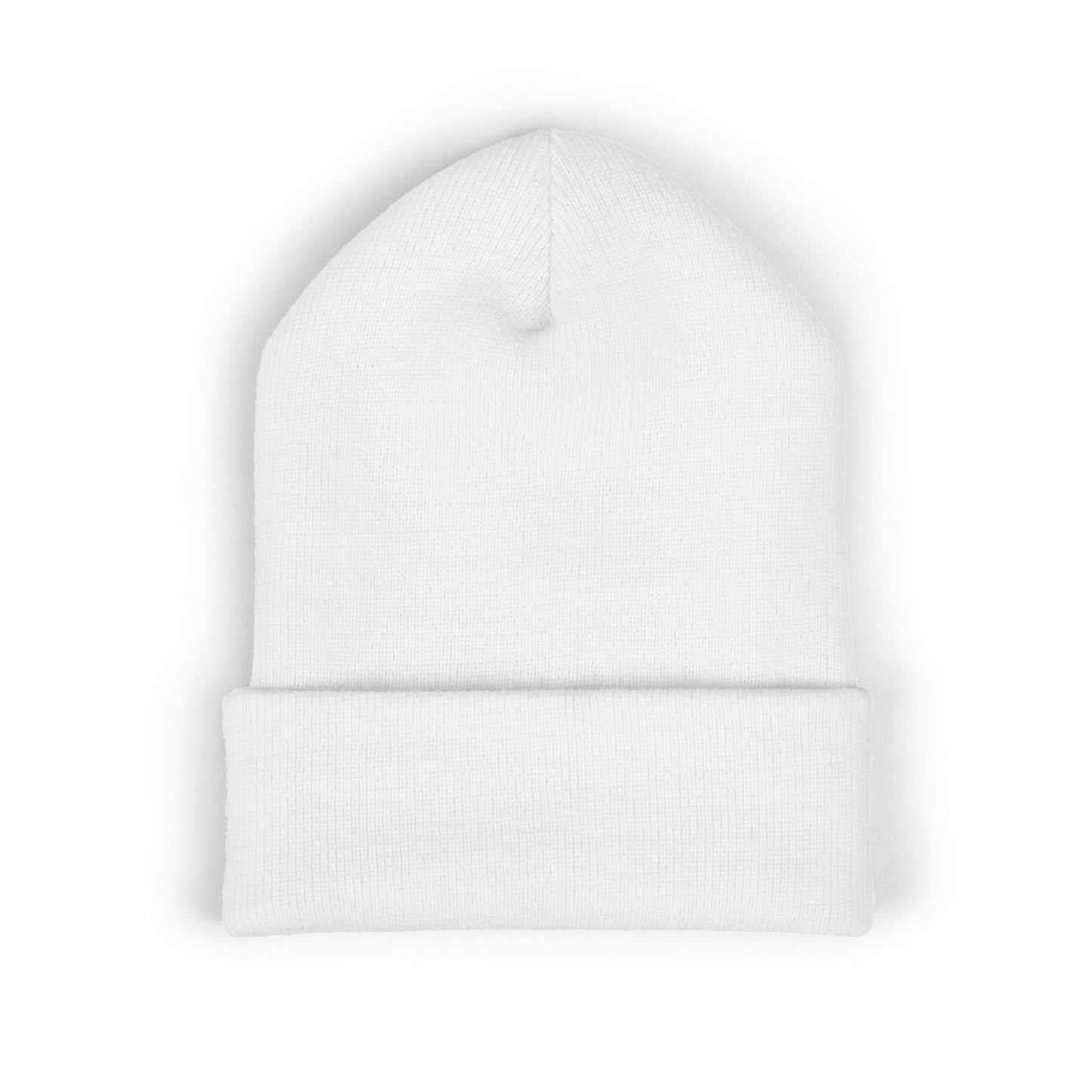 Kiss Me Motherfucker Embroidered Cuffed Beanie