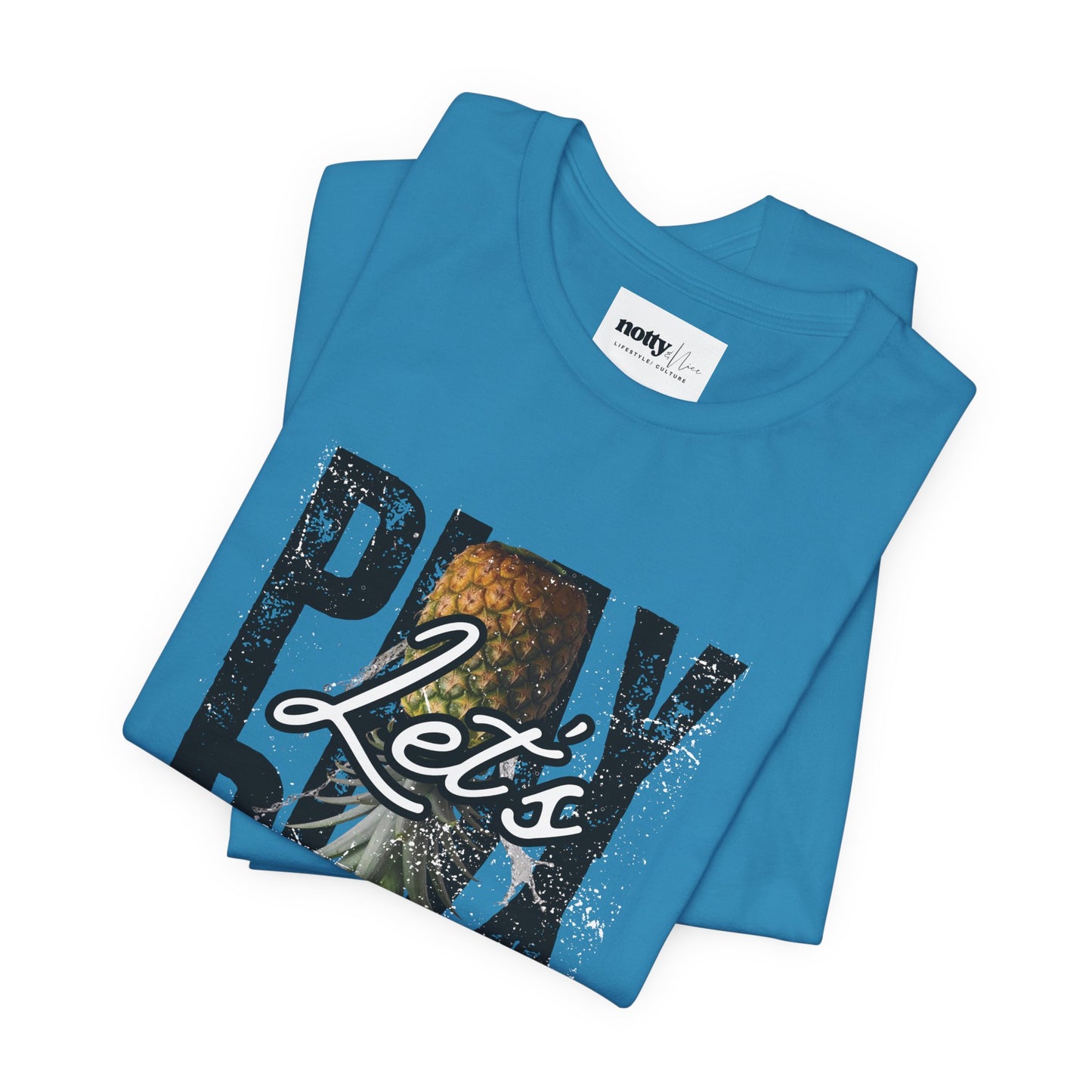 Let's Play Pineapple Statement Tee