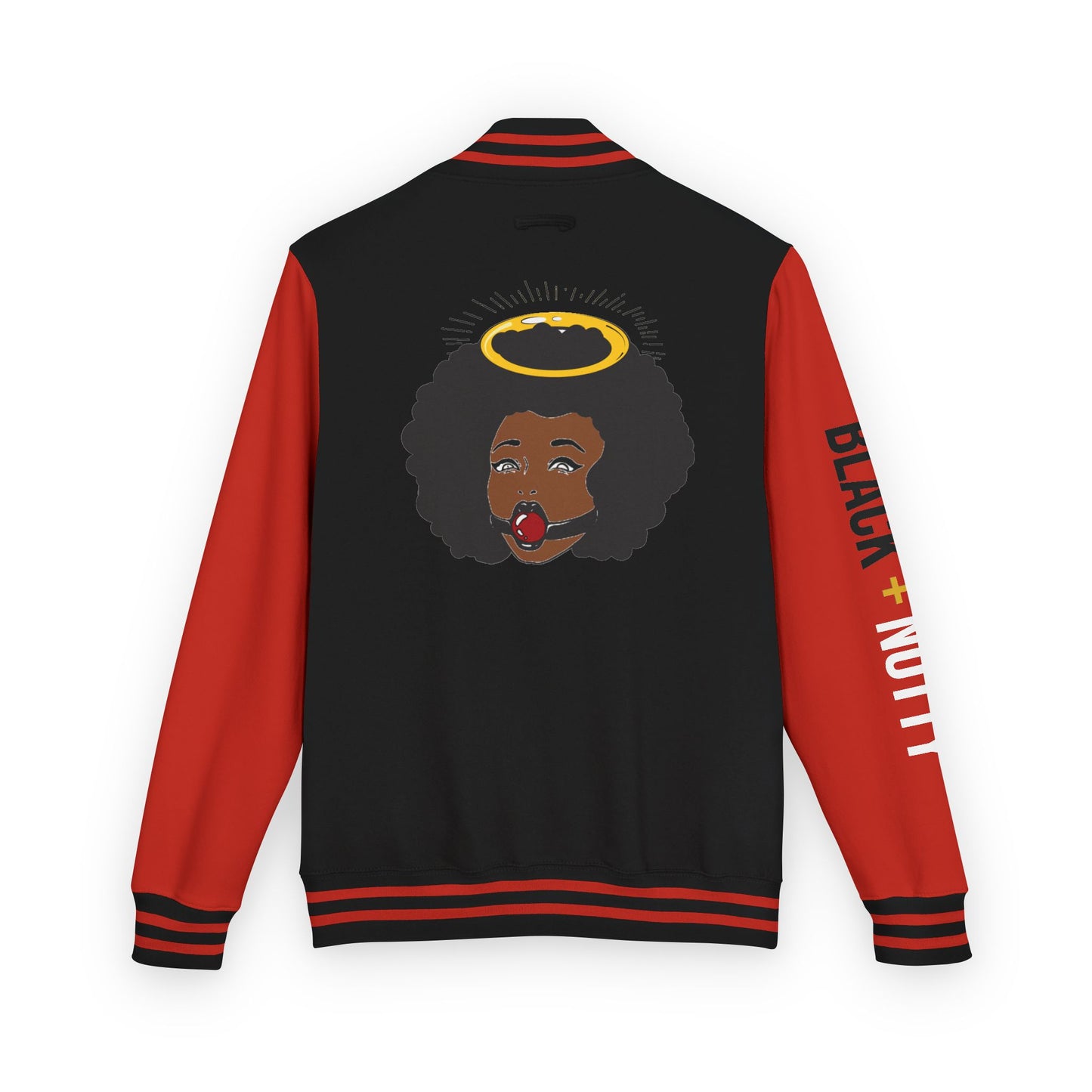 BLACK + NOTTY Unisex Heavyweight Letterman Jacket