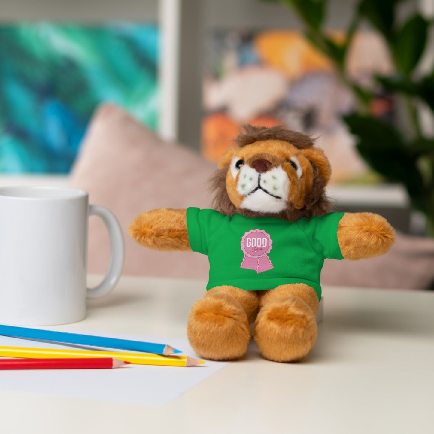 Good Girl Reward Stuffie