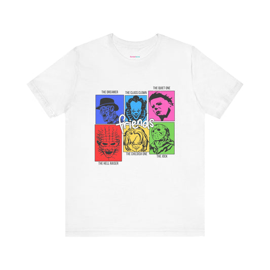All of My Friends are Here Unisex Jersey Short Sleeve Tee