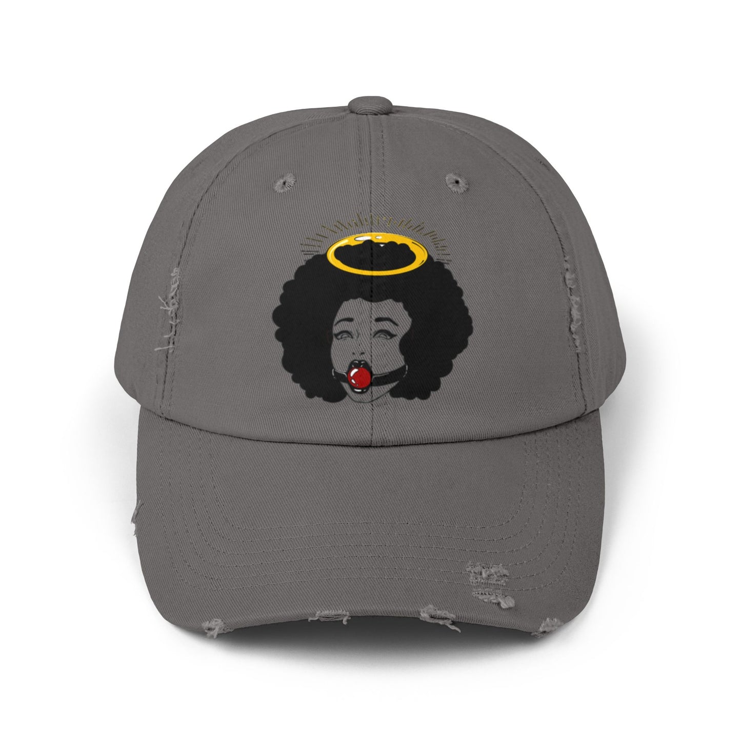 Notty & Nice Distressed Logo Cap