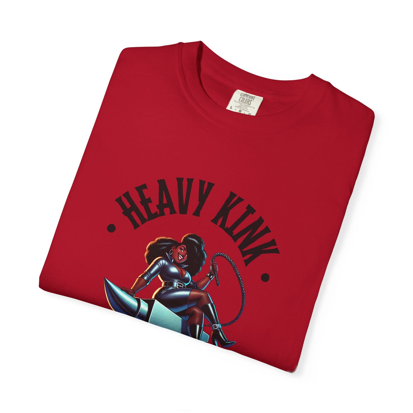Heavy Kink Unisex Garment-Dyed T-shirt