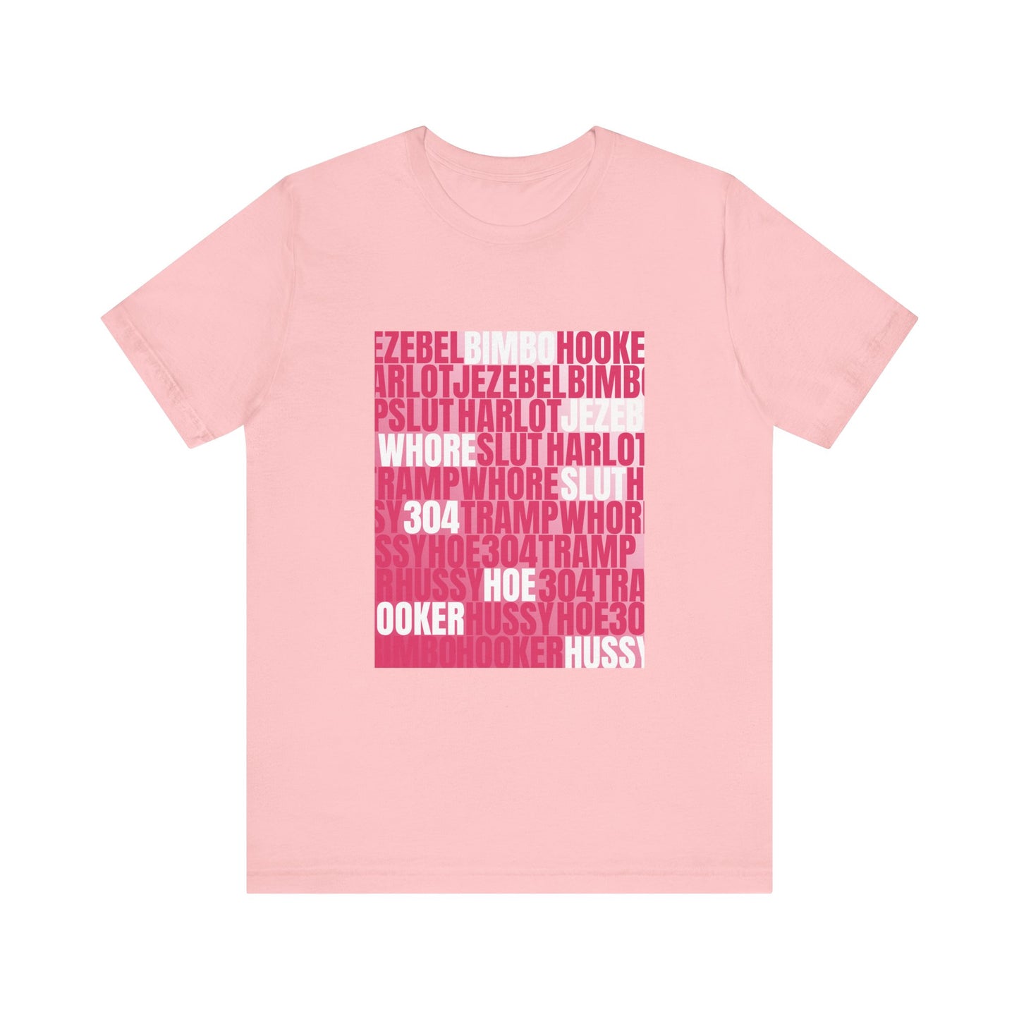 Harlot Unisex Jersey Short Sleeve Tee