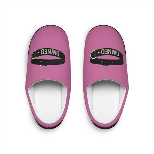 Owned Slippers (Pink)