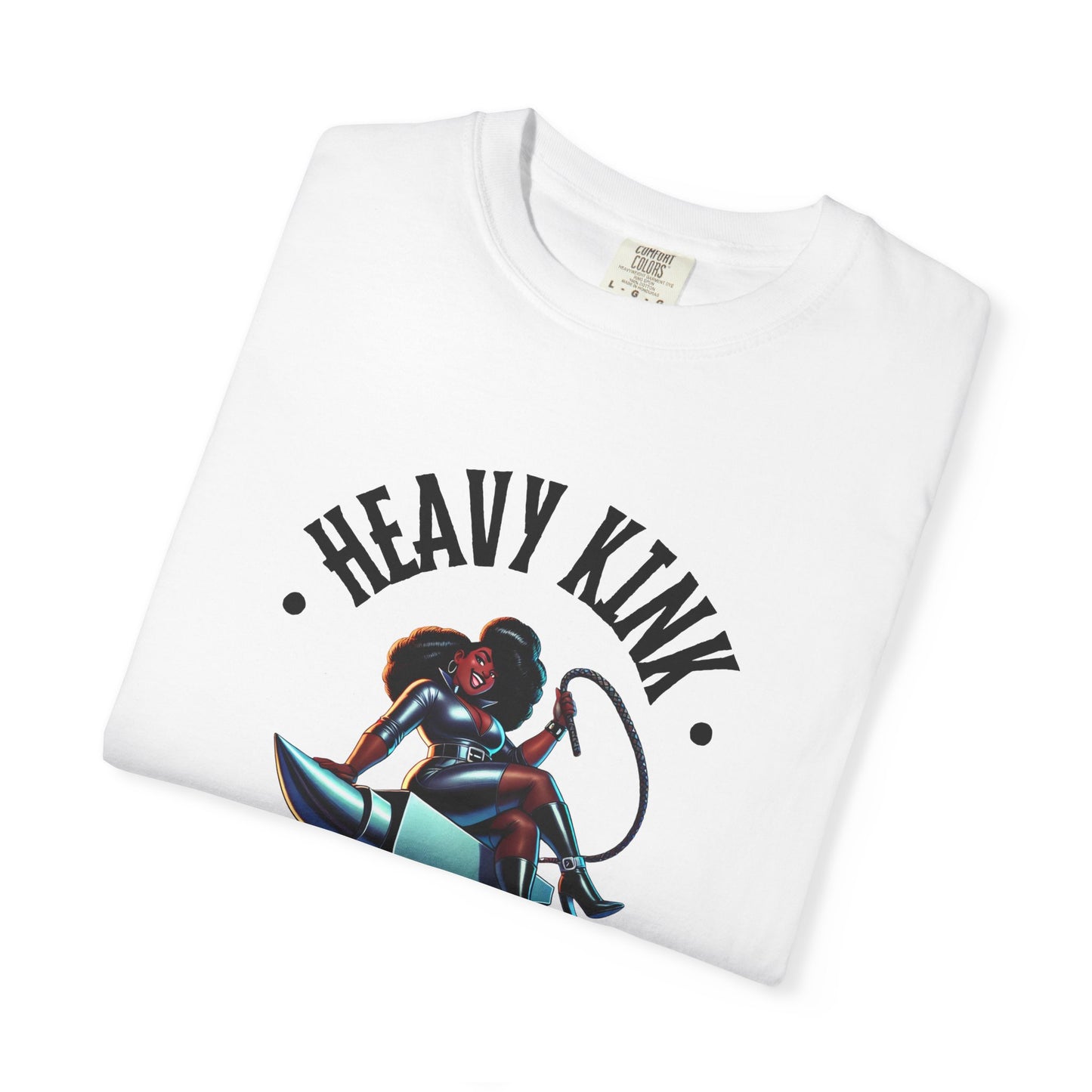 Heavy Kink Unisex Garment-Dyed T-shirt
