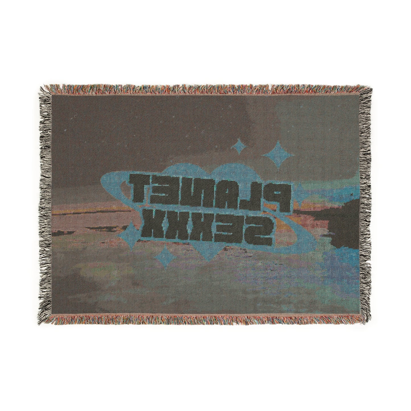 Planet SeXXX Woven Blanket/Tapestry