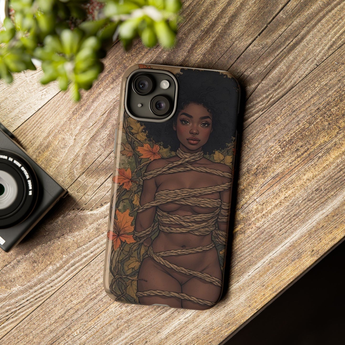 Fall Aesthetic Tough Phone Case
