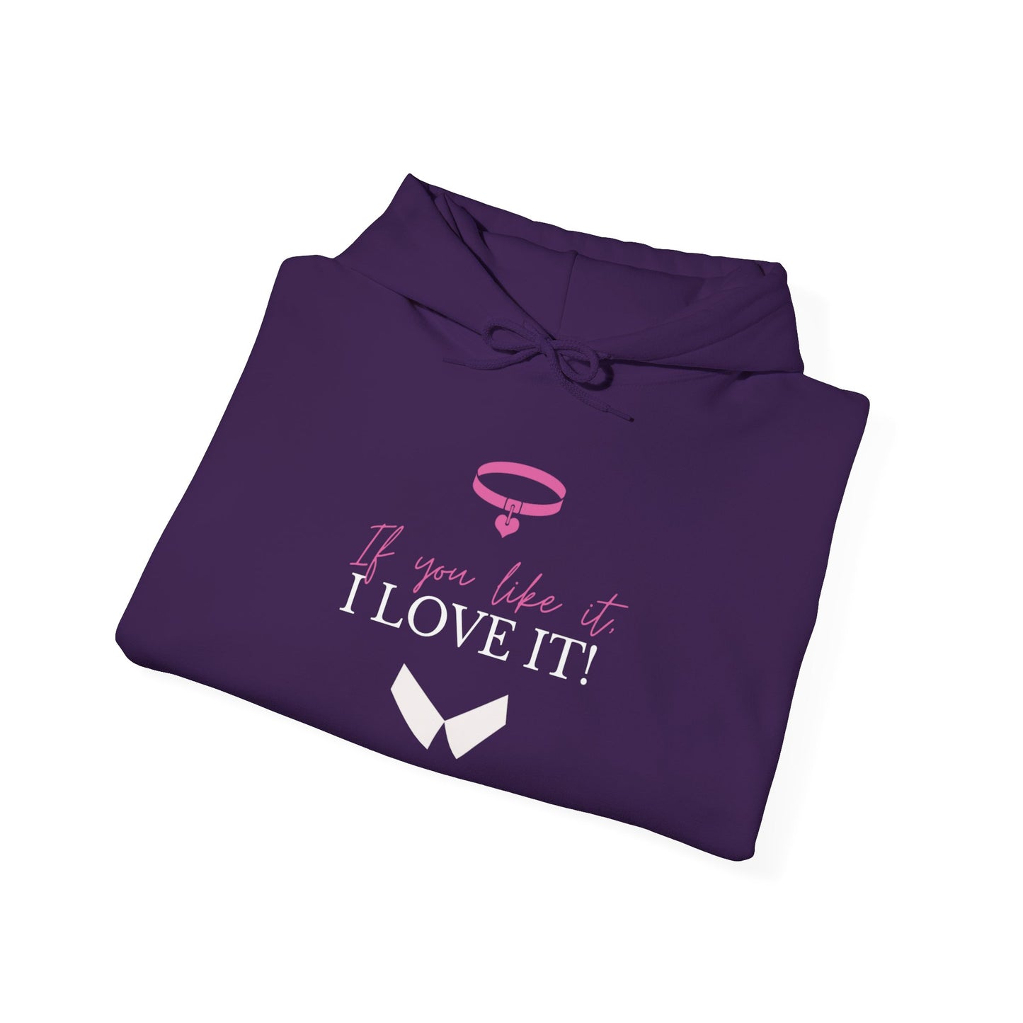 If You Like It, I Love It! Hoodie