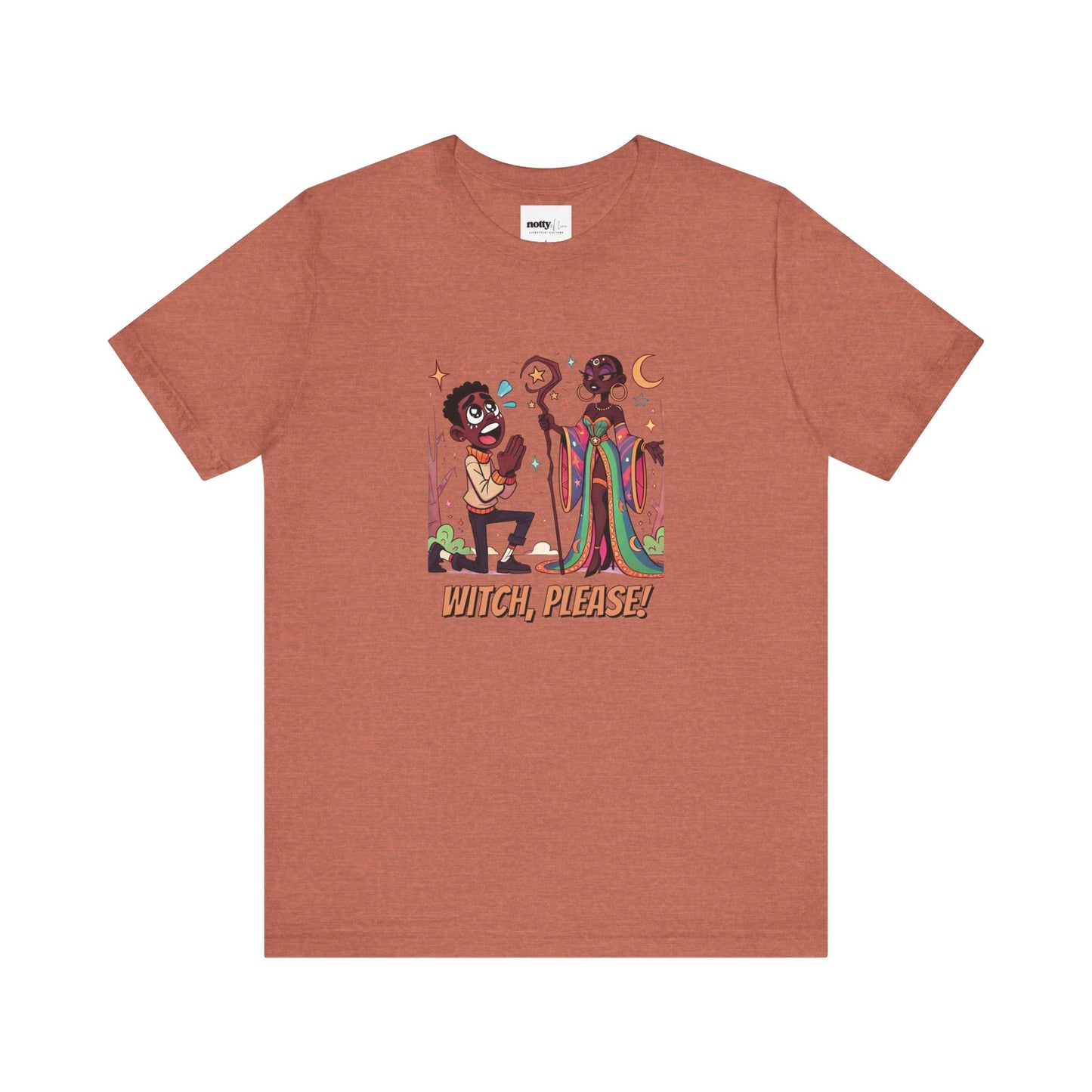 Witch Please Unisex Jersey Short Sleeve Tee