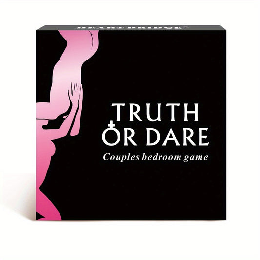 Adult Truth or Dare Couple's Game | 50Cards