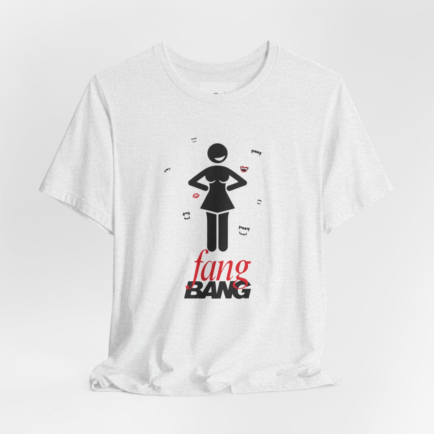 Fang bang Unisex Jersey Short Sleeve Tee