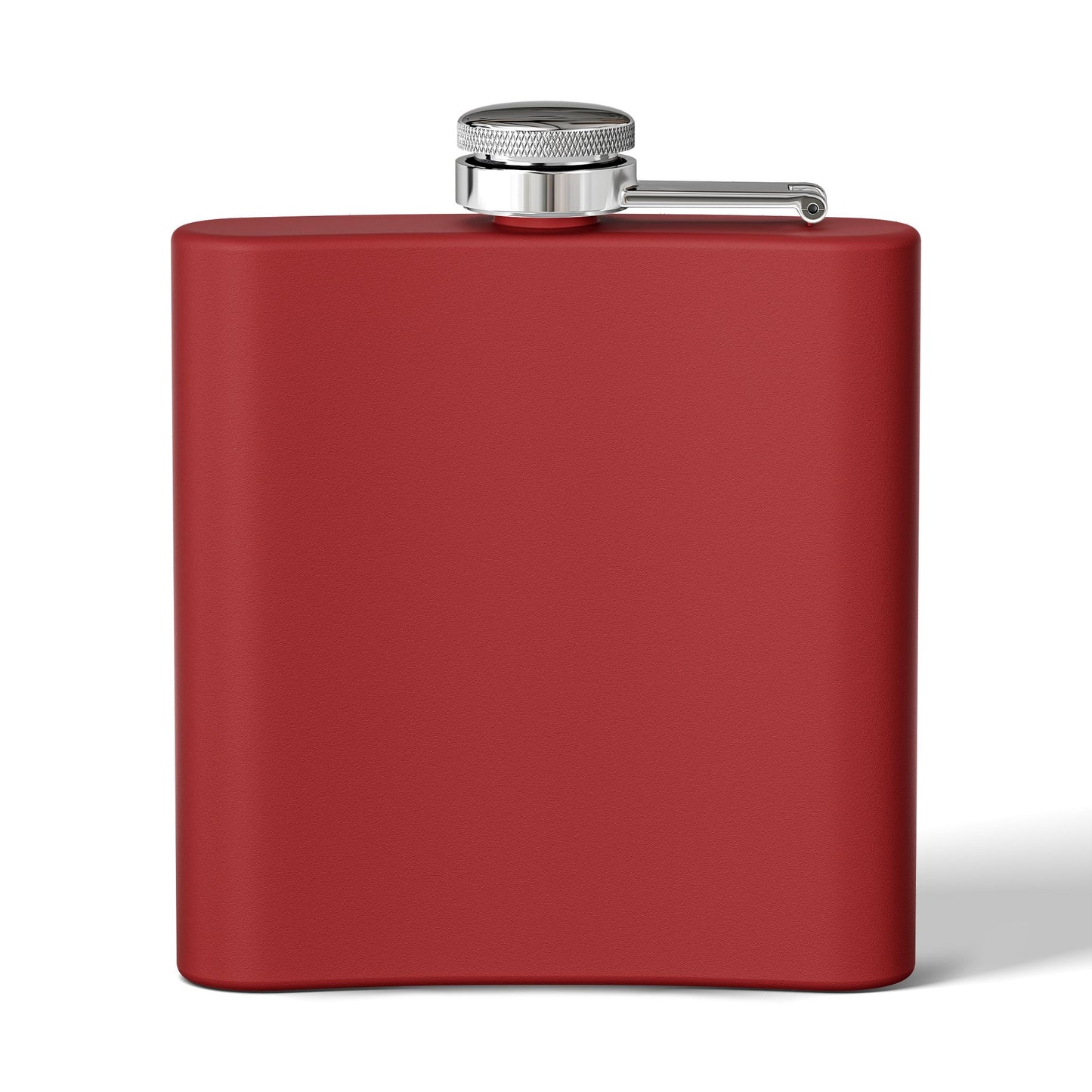 Logo Stainless Steel Flask, 6oz