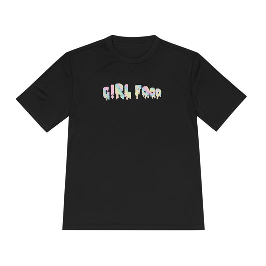 Girl Food Unisex Moisture Wicking Tee