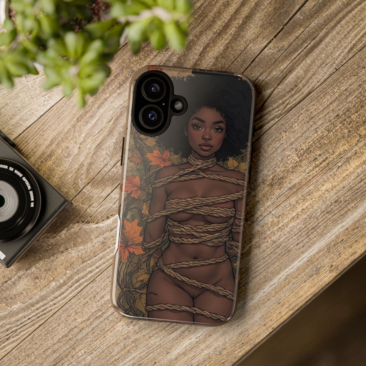 Fall Aesthetic Tough Phone Case