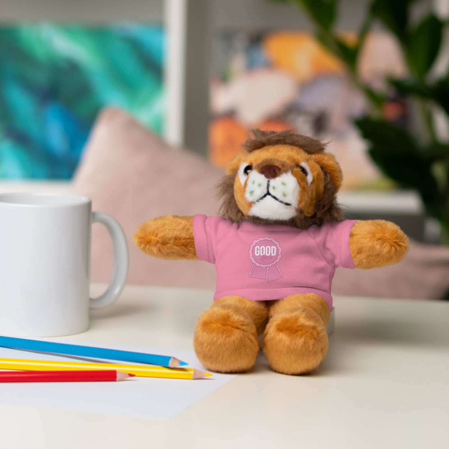 Good Girl Reward Stuffie