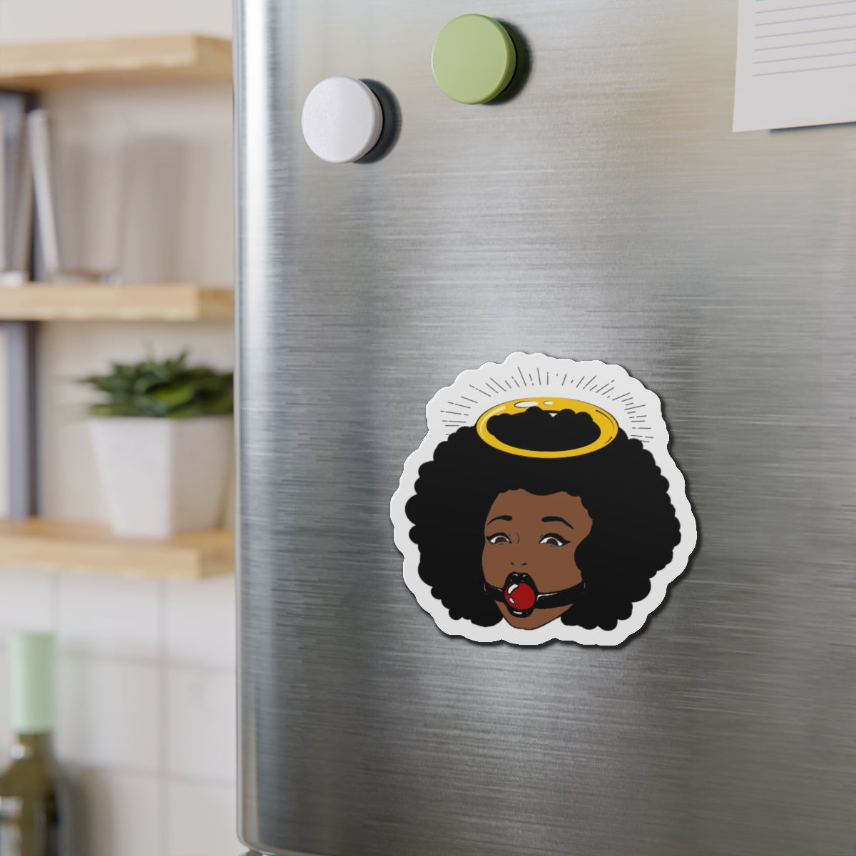 Logo Die-Cut Magnets