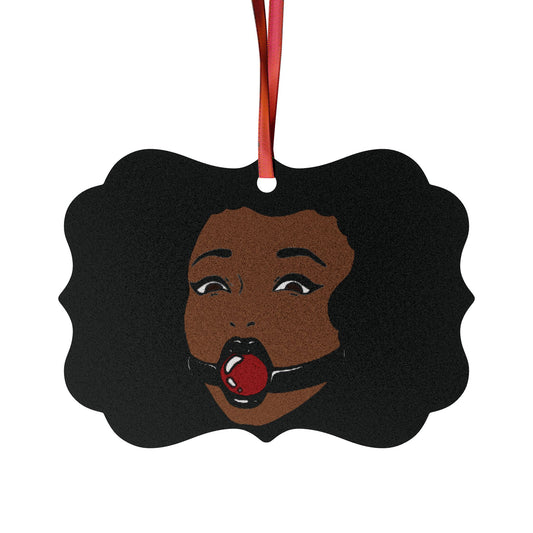 Logo Aluminum Ornament