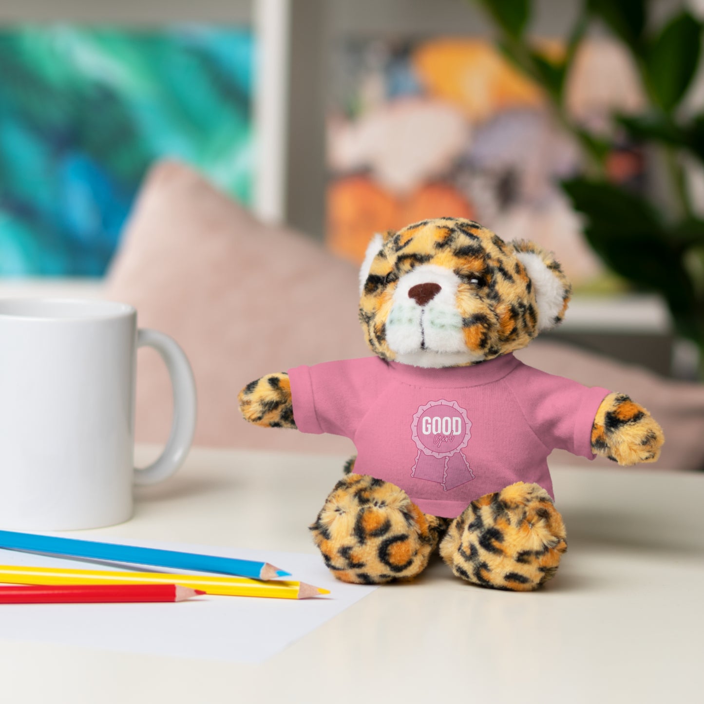 Good Girl Reward Stuffie