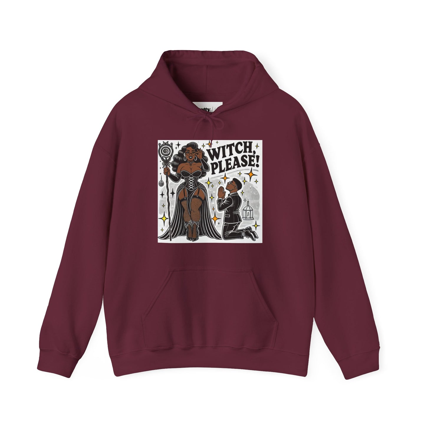 Witch Please Hoodie - Cozy Unisex Sweatshirt