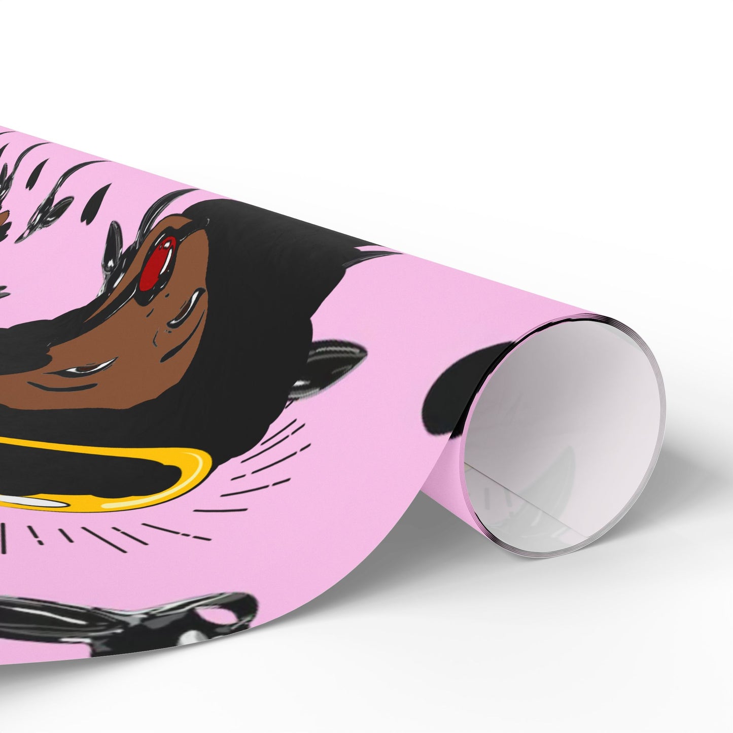 Logo Wrapping Paper Roll