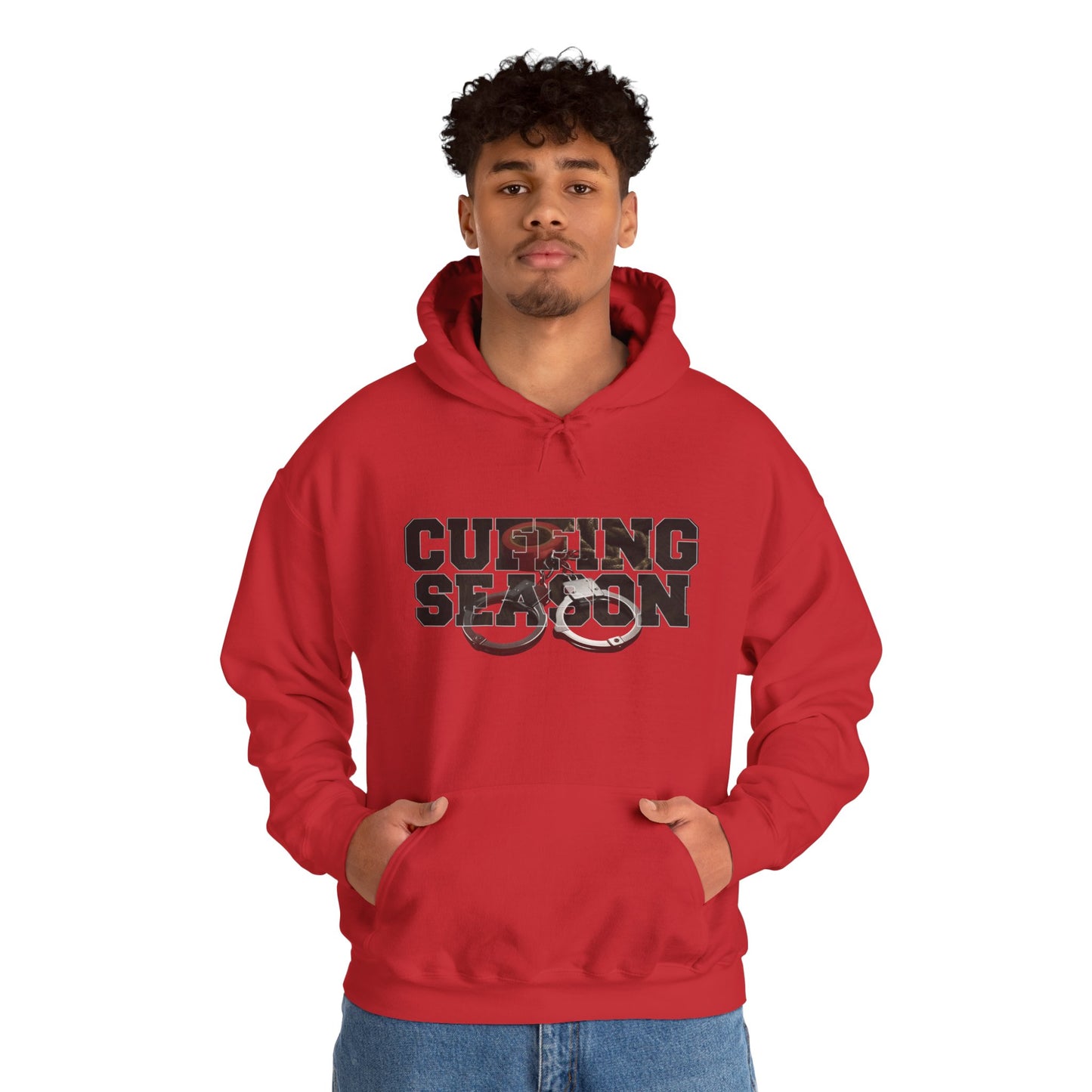 Cuffing Season Sweatshirt | Unisex Hooded Pullover