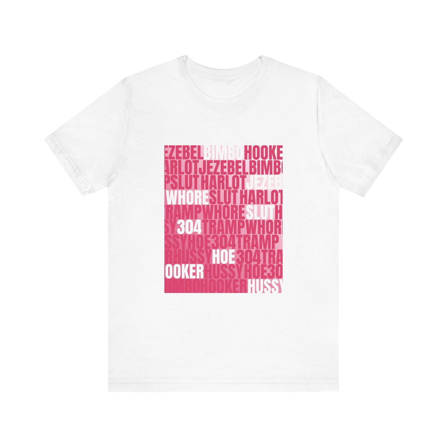 Harlot Unisex Jersey Short Sleeve Tee