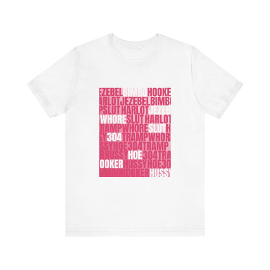 Harlot Unisex Jersey Short Sleeve Tee