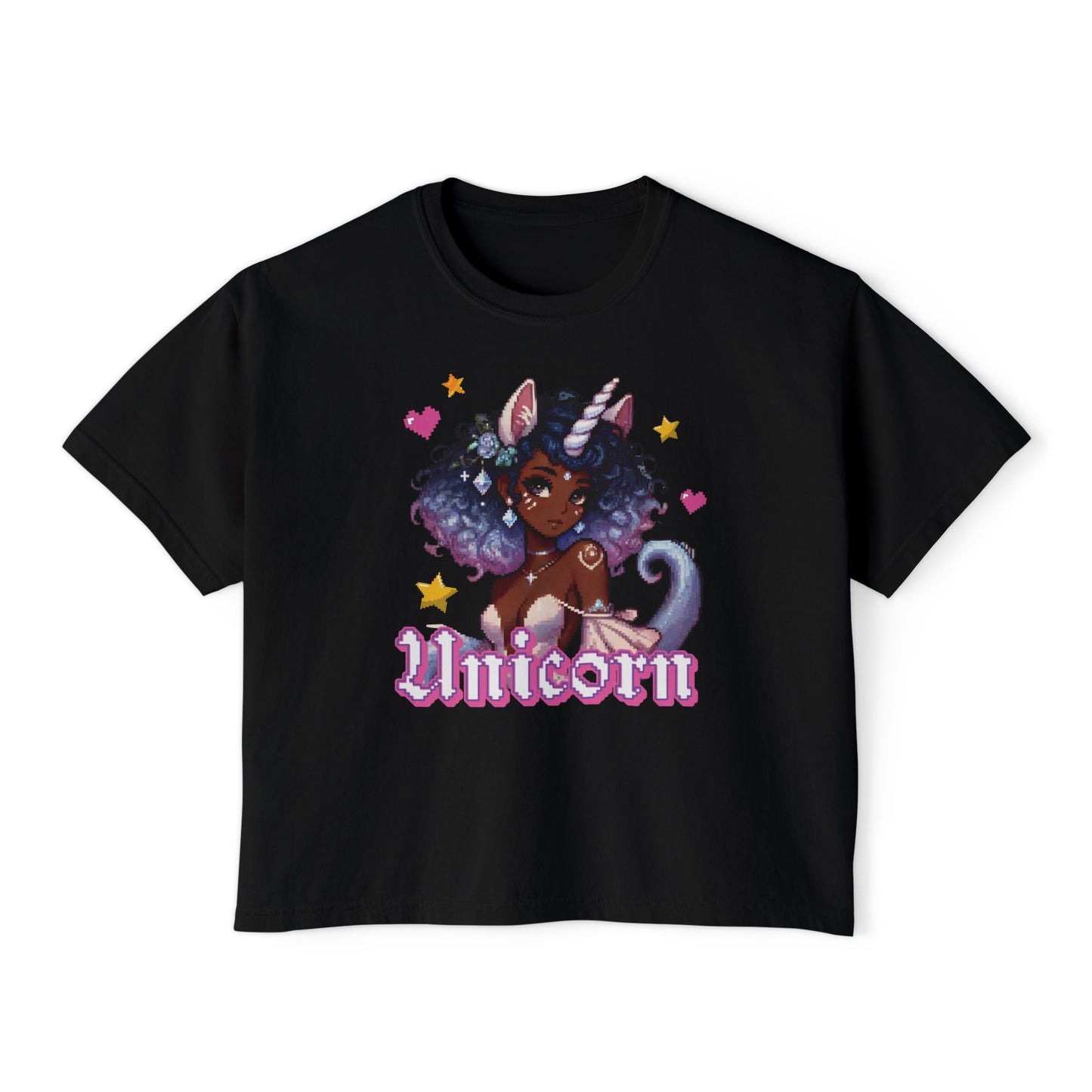 Unicorn Women's Boxy Tee