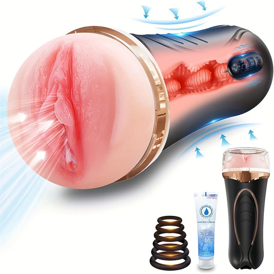 Vibrating Male Masturbator
