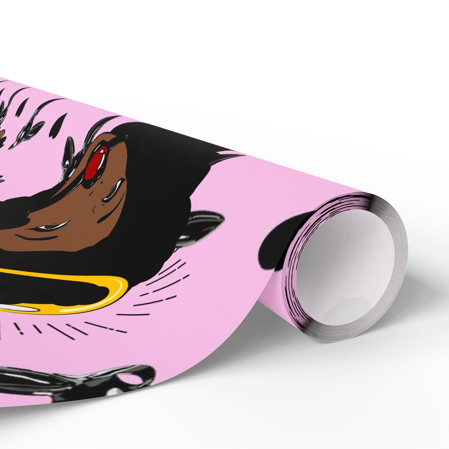 Logo Wrapping Paper Roll