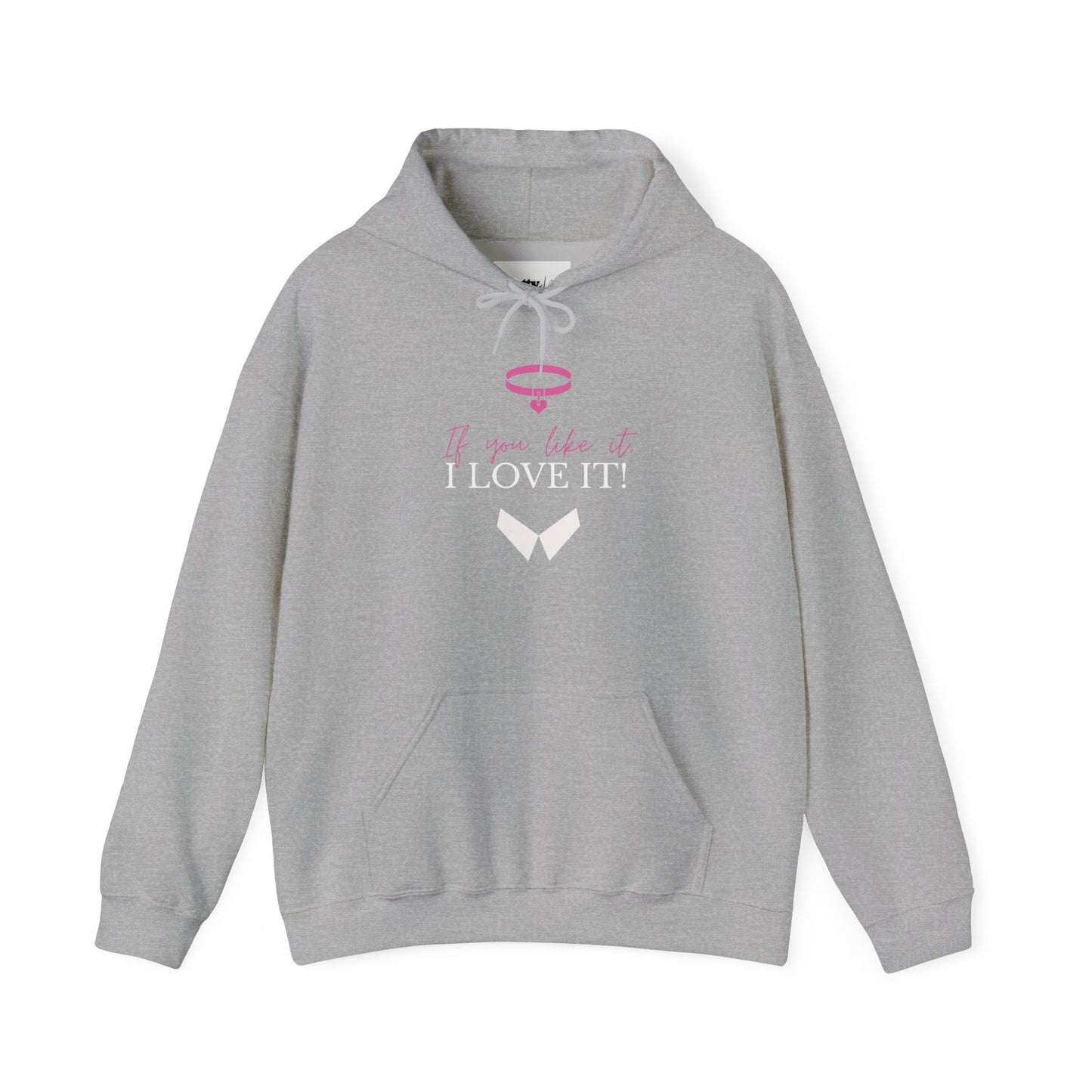 If You Like It, I Love It! Hoodie