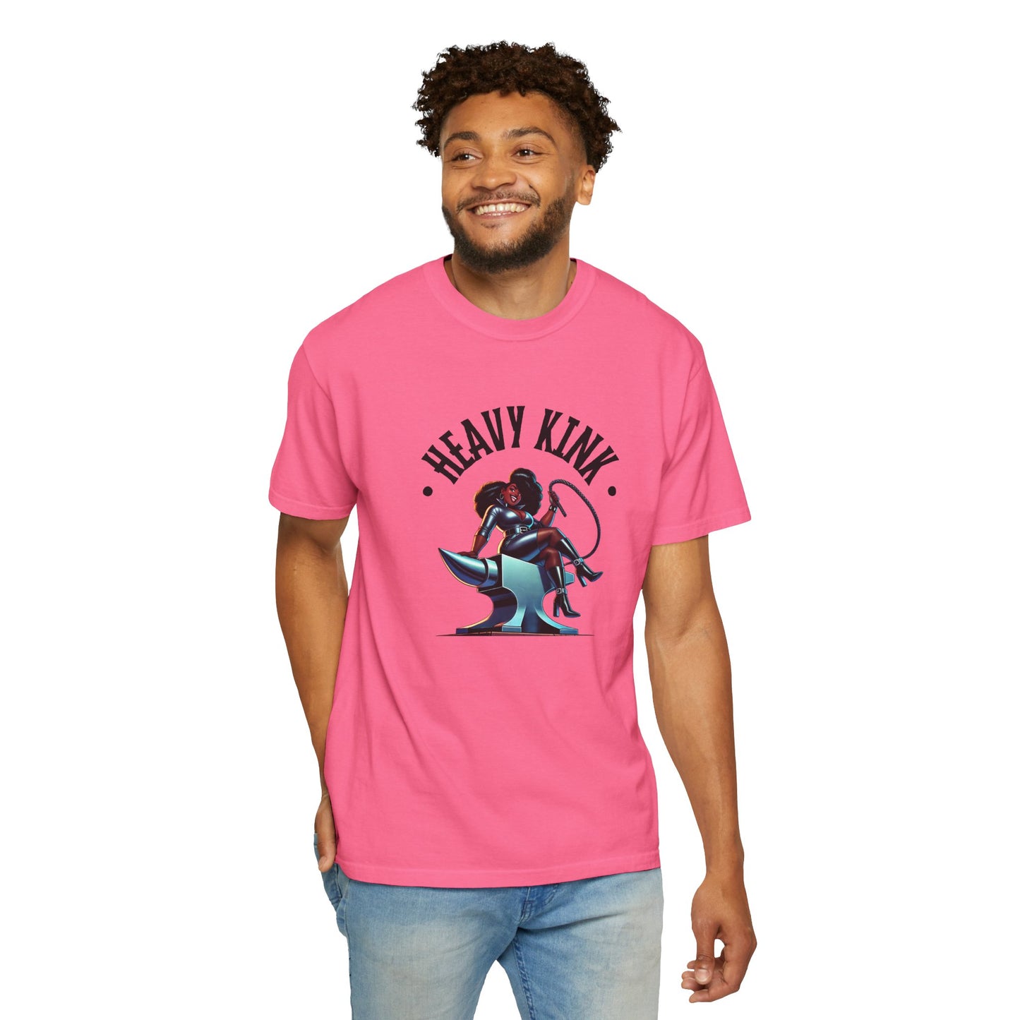 Heavy Kink Unisex Garment-Dyed T-shirt