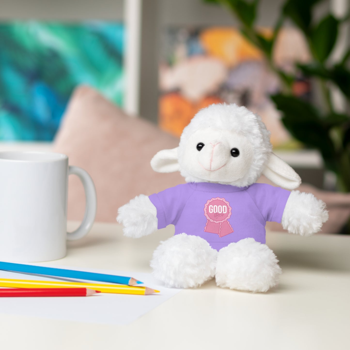 Good Girl Reward Stuffie