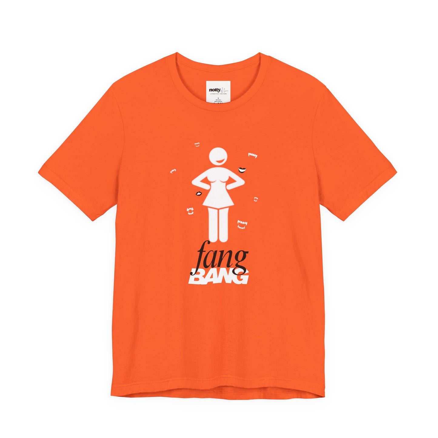 Fang bang Unisex Jersey Short Sleeve Tee