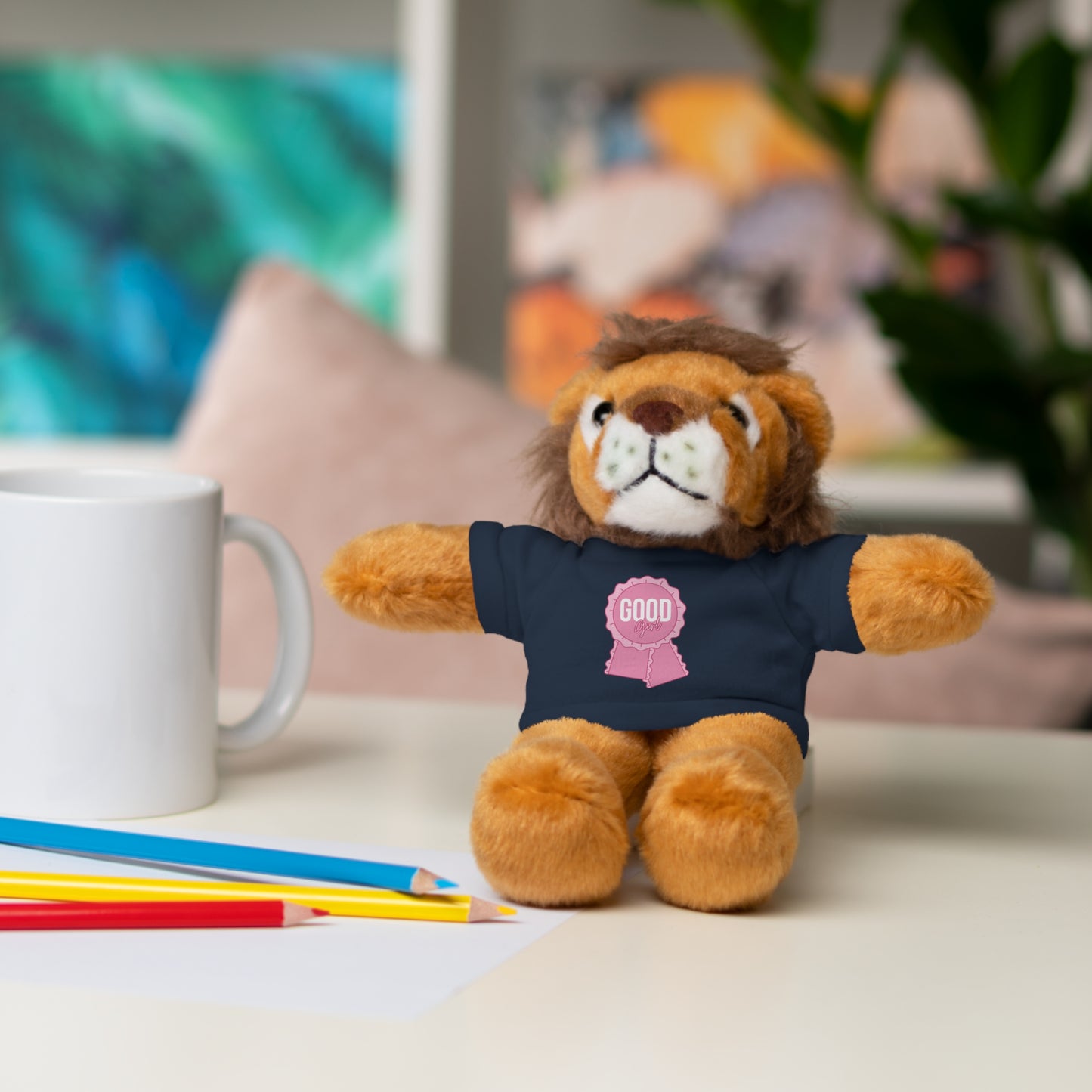 Good Girl Reward Stuffie