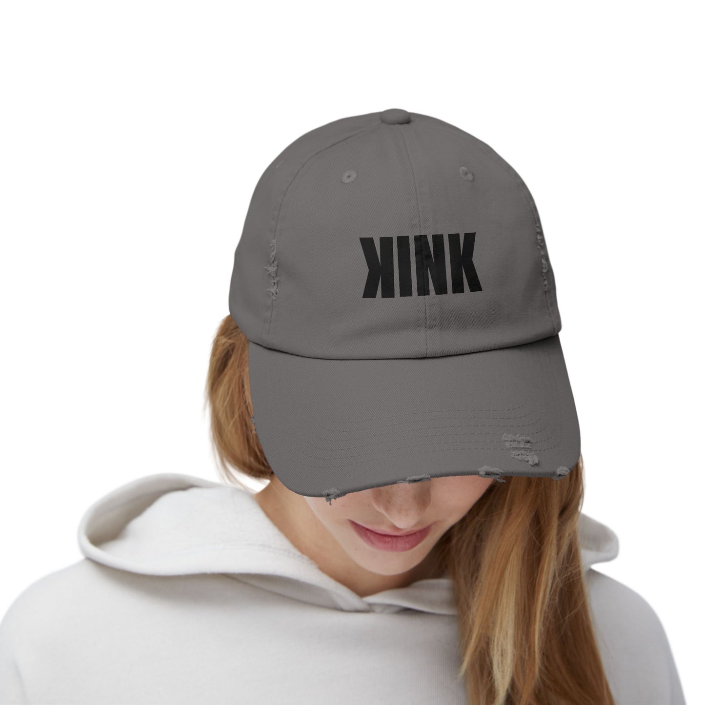 Distressed KINK Cap