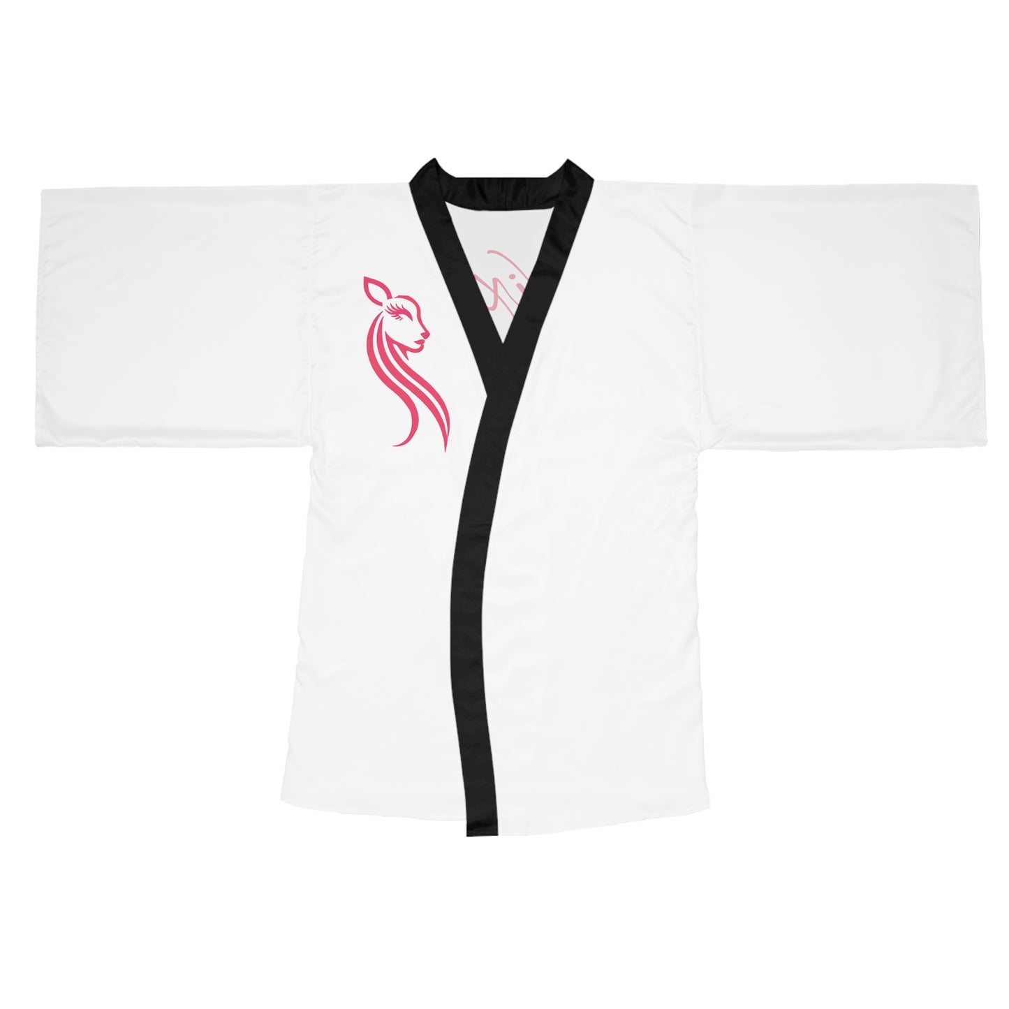 Vixen Long Sleeve Kimono Robe