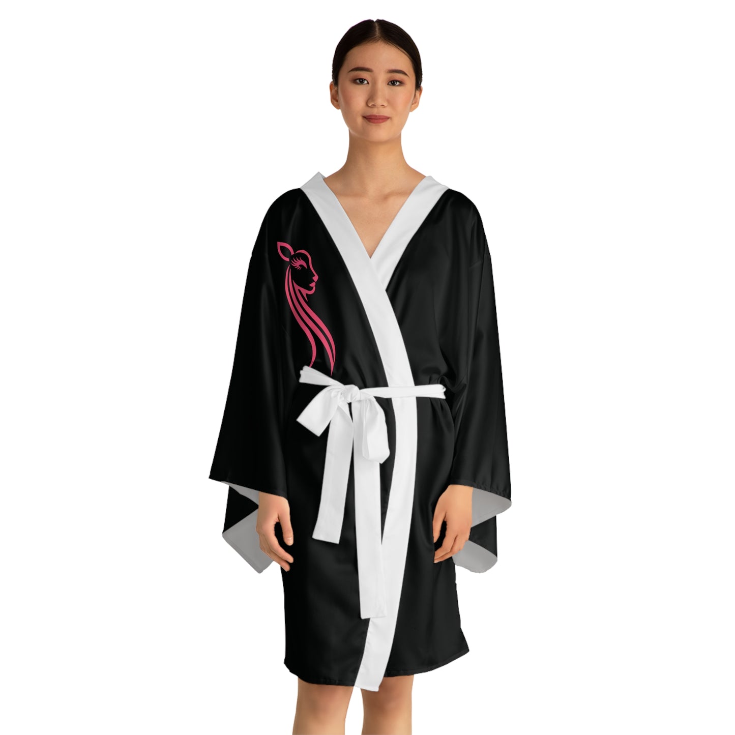 Vixen Long Sleeve Kimono Robe