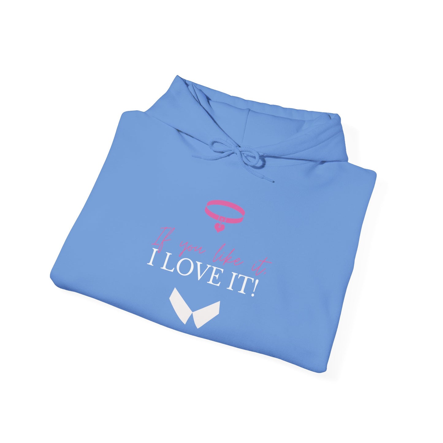 If You Like It, I Love It! Hoodie