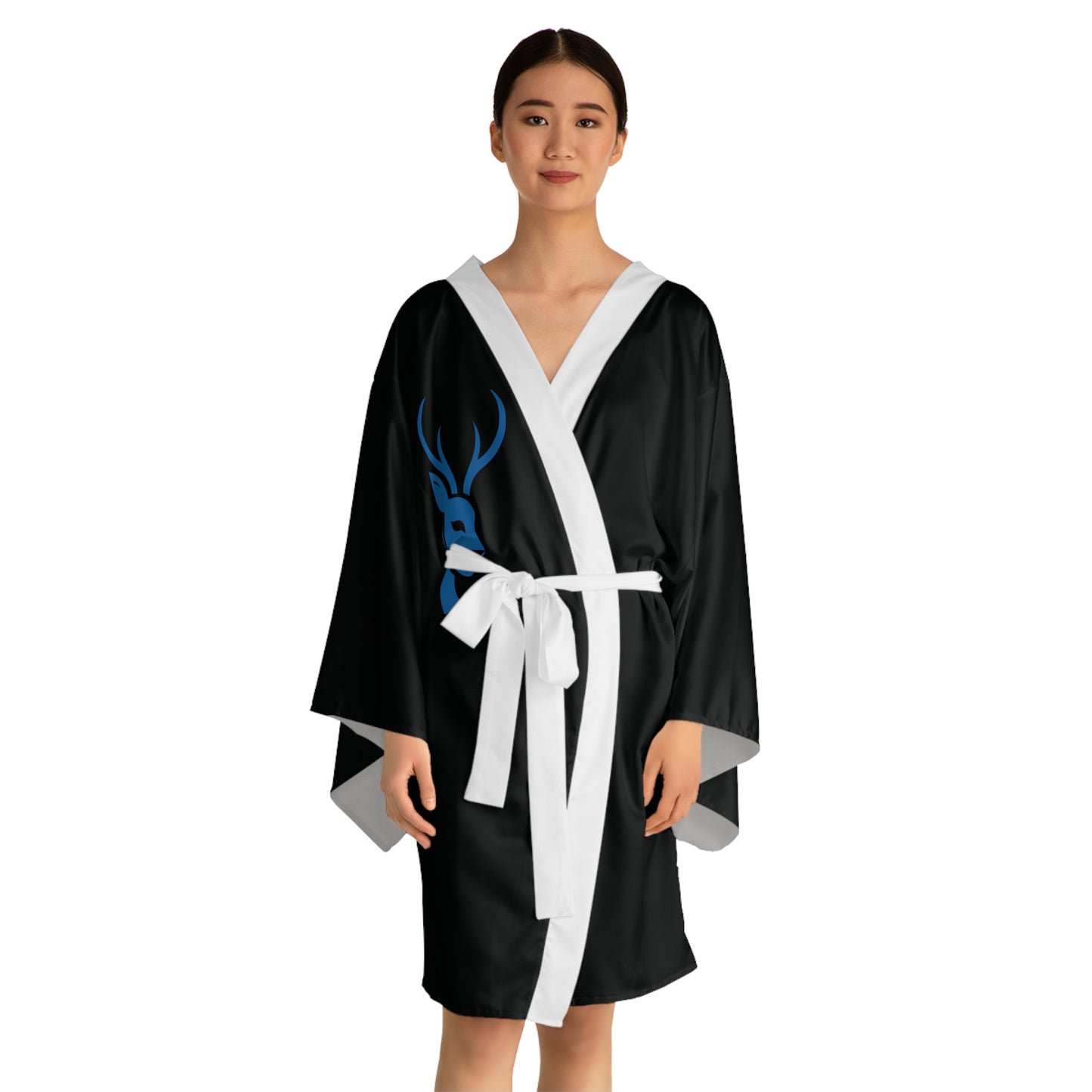 Stag Long Sleeve Robe