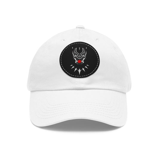 Panther Gag Stylish Dad Hat with Leather Patch